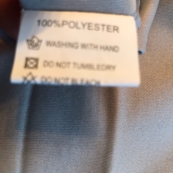 ❗️❗️SOLD ❗️❗️Grey pleated accordion skirt - Picture 4 of 6